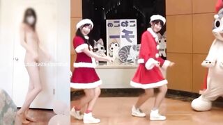 Chinese Girl Dance Naked