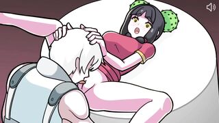 Teen Chinese Girl was Fuck and Creampie | Game Animation [a DATE WITH CORONA CHAN]