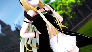 Mmd R18 Princess Lily Fuck the Conqueror using her Princess Quality Ass 3d Hentai