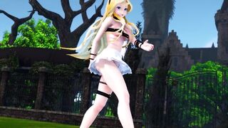 Mmd R18 Princess Lily Fuck the Conqueror using her Princess Quality Ass 3d Hentai