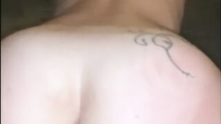 Taking Stepbro Cock between her Tits