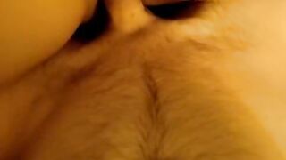 Fit Asian with Pierced Pussy Fucked by White Cock