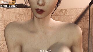 3D同人动漫 美少妇的出轨【色情教团】 日语剧情带中文字幕 游戏人物制作 国产 自制动画60帧高清1080