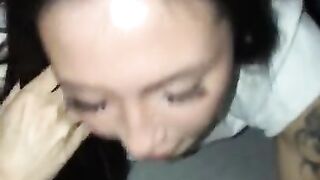 Sweet Asian Woman Swallows her Dick so Deep for the first Time