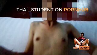 Asian Thai Student นักเรียนมัธยมนมเล็กแต่เซ็กส์จัดมาก ครางดัง เสียวจัง