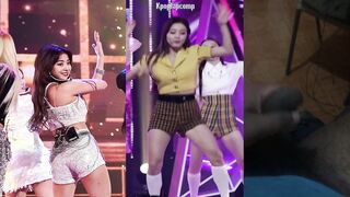 TWICE JIHYO HOT ASS COMPILATION AND FAP