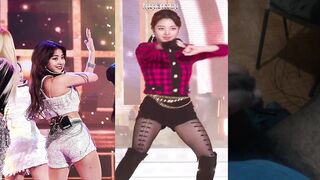 TWICE JIHYO HOT ASS COMPILATION AND FAP