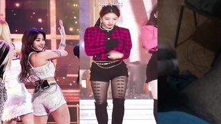 TWICE JIHYO HOT ASS COMPILATION AND FAP