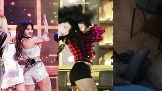 TWICE JIHYO HOT ASS COMPILATION AND FAP