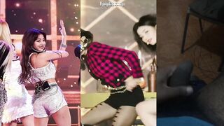 TWICE JIHYO HOT ASS COMPILATION AND FAP