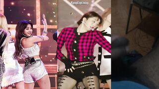 TWICE JIHYO HOT ASS COMPILATION AND FAP