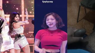 TWICE JIHYO HOT ASS COMPILATION AND FAP