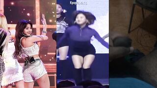 TWICE JIHYO HOT ASS COMPILATION AND FAP