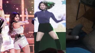 TWICE JIHYO HOT ASS COMPILATION AND FAP