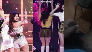 TWICE JIHYO HOT ASS COMPILATION AND FAP