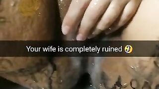 Your wife become ruined fuckmeat slut  for free creampies!