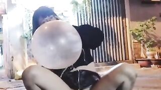 Get High and Dildo in Public (got Caught)