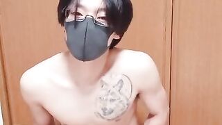 日本人男子のローションオナニー　japanese　amateur　boy