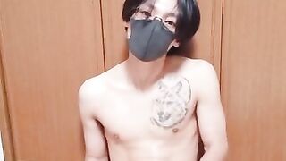 日本人男子のローションオナニー　japanese　amateur　boy