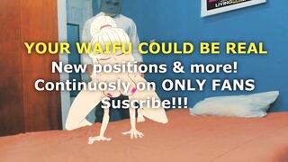 21 YEARS Hentai Version of Pose #3 Anime Waifu Animation Big Ass Cosplay