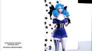 [MMD] BESTie - Excuseme Gwen Sexy Kpop Dance League of Legends