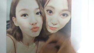 Kpop twice Nayeon and Tzuyu Cum Tribute