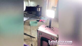 Lelu Love Candid Porn VLOG Flashing Upskirt Pussy Fingering JOI Oiled up TikTok Fun & LOTS More!! :)