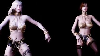 [MMD] LAYSHA - Chocolate Cream 3D Erotic Dance