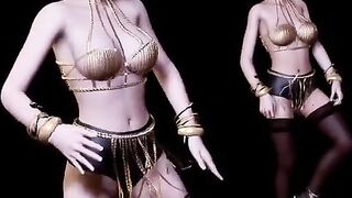 [MMD] LAYSHA - Chocolate Cream 3D Erotic Dance