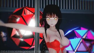 MMD R18 Nude Kangxi - Follow the Leader 1110