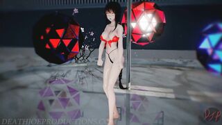 MMD R18 Nude Kangxi - Follow the Leader 1110