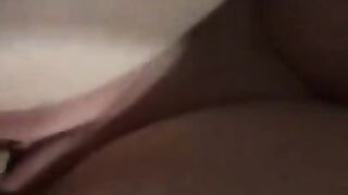 Horny Guy Fucked his Stepmom. Cumshot on a MILF Homemade Shooting