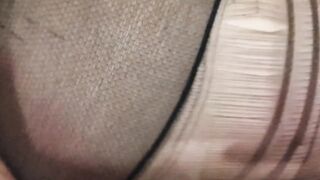 Doggystyle Break Stockings and Anal Sex