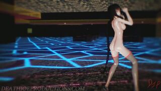 MMD R18 Kangxi Sistar - Shake it 1216