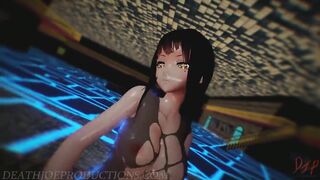 MMD R18 Kangxi Sistar - Shake it 1216