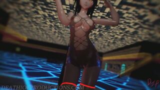 MMD R18 Kangxi Sistar - Shake it 1216