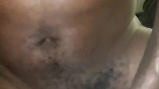 Soaking Wet Pussy Dripping from every Stroke