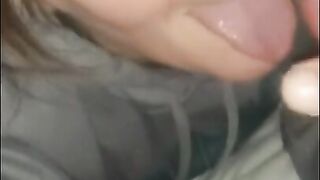 Great Fucked her on the Bed, Cum in her Mouth