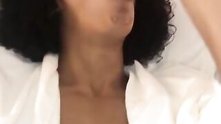 Swallowing Sucking and Slurping Large Cock