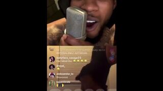 Tory Lanez Instagram Live with @iam_raindrop