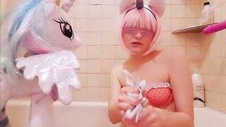 Brony Girl Bathwater is better than Belle Delphine Gamer Girl Bathwater Kawaii Asian Girl Meme