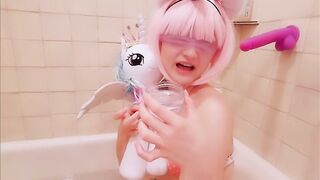 Brony Girl Bathwater is better than Belle Delphine Gamer Girl Bathwater Kawaii Asian Girl Meme