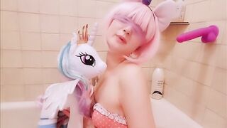 Brony Girl Bathwater is better than Belle Delphine Gamer Girl Bathwater Kawaii Asian Girl Meme