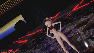 MMD R18 Onegai Darling 1239