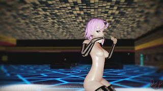 MMD R18 Misaka Kda - the Baddest 1227