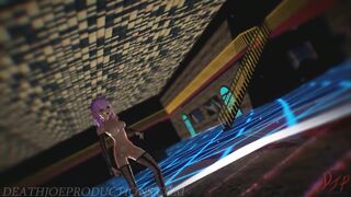 MMD R18 Misaka Kda - the Baddest 1227