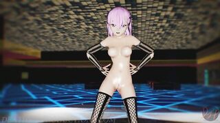 MMD R18 Misaka Kda - the Baddest 1227