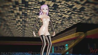 MMD R18 Misaka Kda - the Baddest 1227