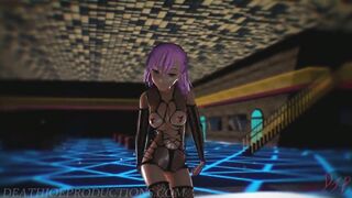 MMD R18 Misaka Kda - the Baddest 1227