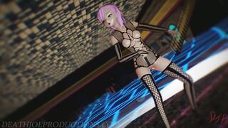 MMD R18 Misaka Kda - the Baddest 1227